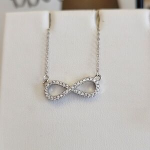Infinitum sign Necklace